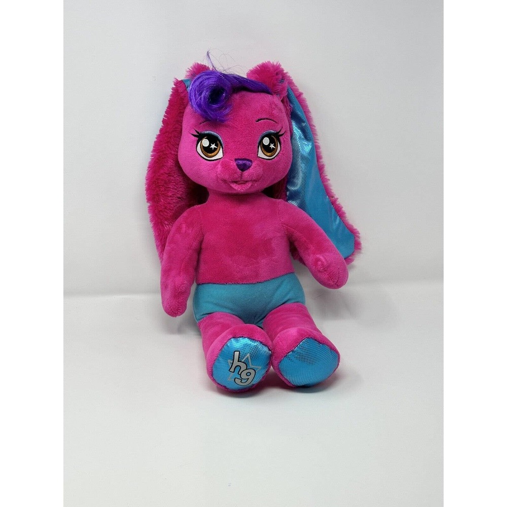 BABW / Build a Bear Workshop Honey Girls HG Risa Bunny 18" Plush Stuffed Toy